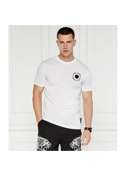 Plein Sport T-shirt Carbon Tiger | Regular Fit ze sklepu Gomez Fashion Store w kategorii T-shirty męskie - zdjęcie 184354070