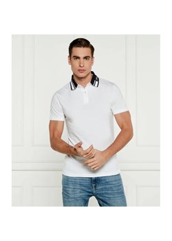 GUESS Polo NOLAN | Extra slim fit ze sklepu Gomez Fashion Store w kategorii T-shirty męskie - zdjęcie 184354080
