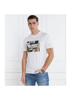 BOSS ORANGE T-shirt Teeheavyboss | Regular Fit ze sklepu Gomez Fashion Store w kategorii T-shirty męskie - zdjęcie 184354083