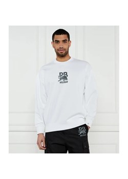 HUGO Bluza Dahrain_RB | HUGO x Racing Bulls | Oversize fit ze sklepu Gomez Fashion Store w kategorii Bluzy męskie - zdjęcie 184354092