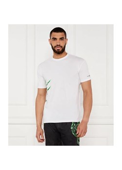 Plein Sport T-shirt | Regular Fit ze sklepu Gomez Fashion Store w kategorii T-shirty męskie - zdjęcie 184354093