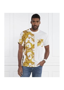 Versace Jeans Couture T-shirt MAGLIETTA | Regular Fit ze sklepu Gomez Fashion Store w kategorii T-shirty męskie - zdjęcie 184354100