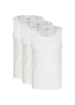 BOSS BLACK Tank top 3-pack Classic | Regular Fit ze sklepu Gomez Fashion Store w kategorii T-shirty męskie - zdjęcie 184354112