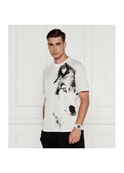 Armani Exchange T-shirt | Regular Fit ze sklepu Gomez Fashion Store w kategorii T-shirty męskie - zdjęcie 184354132
