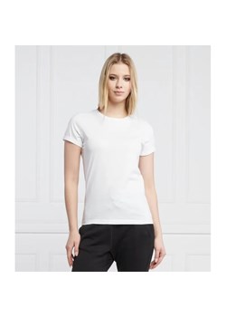 HUGO T-shirt The Plain | Slim Fit ze sklepu Gomez Fashion Store w kategorii Bluzki damskie - zdjęcie 184354144