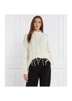 Liviana Conti Wełniany golf | Regular Fit ze sklepu Gomez Fashion Store w kategorii Swetry damskie - zdjęcie 184354152
