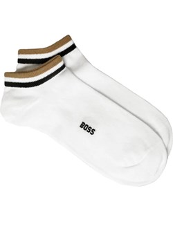 Boss Bodywear Skarpety 2P AS Uni stripe CC ze sklepu Gomez Fashion Store w kategorii Skarpetki męskie - zdjęcie 184354160