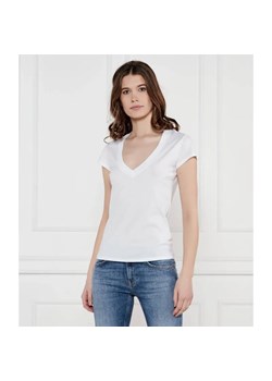 DONDUP - made in Italy T-shirt | Regular Fit ze sklepu Gomez Fashion Store w kategorii Bluzki damskie - zdjęcie 184354161