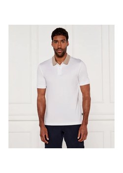 BOSS BLACK Polo H-Phillipson | Slim Fit | mercerised ze sklepu Gomez Fashion Store w kategorii T-shirty męskie - zdjęcie 184354192