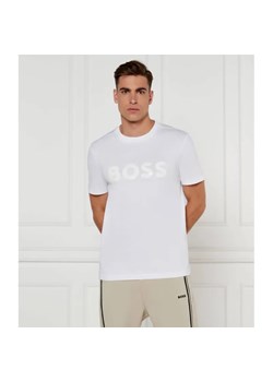 BOSS GREEN T-shirt Mirror | Regular Fit ze sklepu Gomez Fashion Store w kategorii T-shirty męskie - zdjęcie 184354193