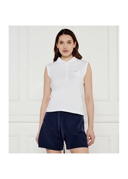 Guess Jeans Polo COLLAR | Slim Fit ze sklepu Gomez Fashion Store w kategorii Bluzki damskie - zdjęcie 184354194
