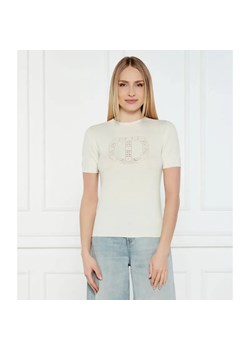 TWINSET Sweter LUPETTO | Slim Fit ze sklepu Gomez Fashion Store w kategorii Swetry damskie - zdjęcie 184354201