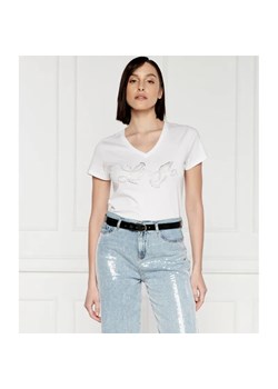 Liu Jo T-shirt | Regular Fit ze sklepu Gomez Fashion Store w kategorii Bluzki damskie - zdjęcie 184354204