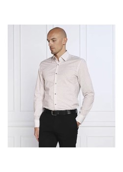 BOSS BLACK Koszula H-HANK-kent-C1-214 | Slim Fit | stretch ze sklepu Gomez Fashion Store w kategorii Koszule męskie - zdjęcie 184354220
