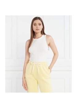 Tommy Hilfiger Top 5X2 RIB NS | Slim Fit ze sklepu Gomez Fashion Store w kategorii Bluzki damskie - zdjęcie 184354244