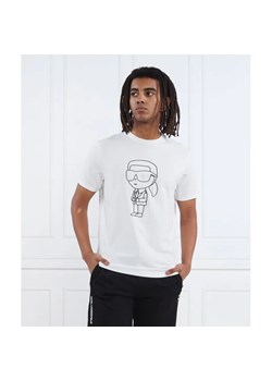 Karl Lagerfeld T-shirt | Relaxed fit ze sklepu Gomez Fashion Store w kategorii T-shirty męskie - zdjęcie 184354252