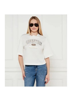 Pinko T-shirt Adventure | Loose fit ze sklepu Gomez Fashion Store w kategorii Bluzki damskie - zdjęcie 184354260