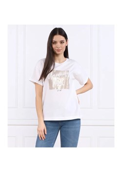 Liu Jo T-shirt | Regular Fit ze sklepu Gomez Fashion Store w kategorii Bluzki damskie - zdjęcie 184354263