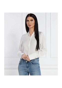 Liu Jo Koszula | Regular Fit | z dodatkiem jedwabiu ze sklepu Gomez Fashion Store w kategorii Koszule damskie - zdjęcie 184354281