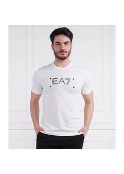 EA7 T-shirt | Regular Fit ze sklepu Gomez Fashion Store w kategorii T-shirty męskie - zdjęcie 184354283