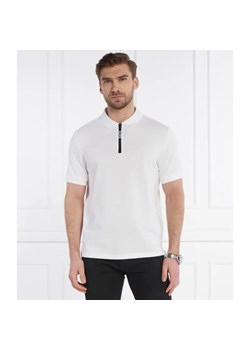 Michael Kors Polo SS ZIP LOGO | Regular Fit ze sklepu Gomez Fashion Store w kategorii T-shirty męskie - zdjęcie 184354293