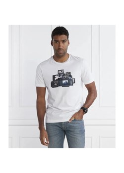 BOSS ORANGE T-shirt TeeMushroom | Regular Fit ze sklepu Gomez Fashion Store w kategorii T-shirty męskie - zdjęcie 184354294