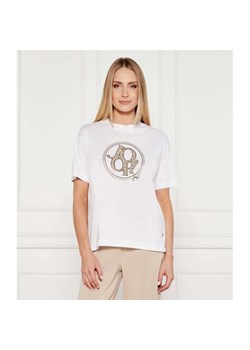 Joop! T-shirt Tashi | Regular Fit ze sklepu Gomez Fashion Store w kategorii Bluzki damskie - zdjęcie 184354301