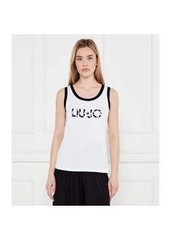 Liu Jo Beachwear Top | Regular Fit ze sklepu Gomez Fashion Store w kategorii Bluzki damskie - zdjęcie 184354302