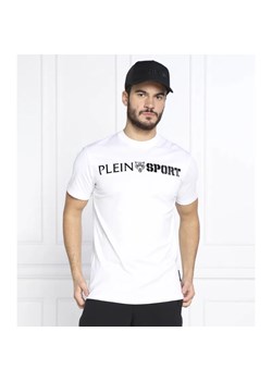 Plein Sport T-shirt | Regular Fit ze sklepu Gomez Fashion Store w kategorii T-shirty męskie - zdjęcie 184354303