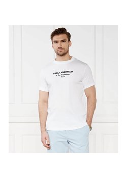 Karl Lagerfeld T-shirt | Regular Fit ze sklepu Gomez Fashion Store w kategorii T-shirty męskie - zdjęcie 184354312