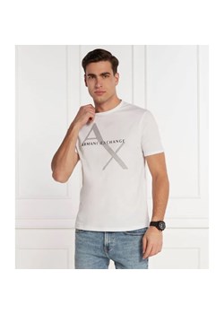 Armani Exchange T-shirt | Regular Fit ze sklepu Gomez Fashion Store w kategorii T-shirty męskie - zdjęcie 184354313