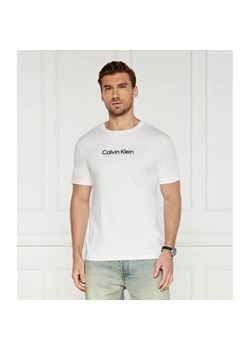 Calvin Klein T-shirt | Regular Fit ze sklepu Gomez Fashion Store w kategorii T-shirty męskie - zdjęcie 184354324