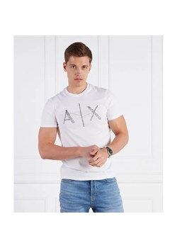 Armani Exchange T-shirt | Slim Fit ze sklepu Gomez Fashion Store w kategorii T-shirty męskie - zdjęcie 184354332