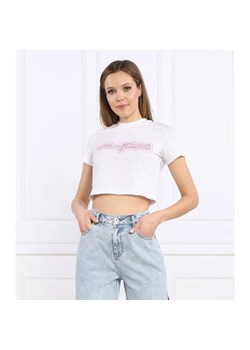 Chiara Ferragni T-shirt | Cropped Fit ze sklepu Gomez Fashion Store w kategorii Bluzki damskie - zdjęcie 184354344