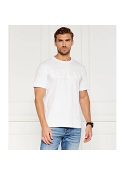 Replay T-shirt | Regular Fit ze sklepu Gomez Fashion Store w kategorii T-shirty męskie - zdjęcie 184354351