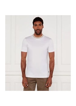 BOSS BLACK T-shirt H-Tessler 199 | Slim Fit | mercerised ze sklepu Gomez Fashion Store w kategorii T-shirty męskie - zdjęcie 184354363