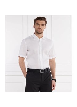 BOSS BLACK Lniana koszula S-LIAM-ken | Regular Fit ze sklepu Gomez Fashion Store w kategorii Koszule męskie - zdjęcie 184354380