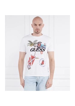 GUESS T-shirt | Regular Fit ze sklepu Gomez Fashion Store w kategorii T-shirty męskie - zdjęcie 184354424