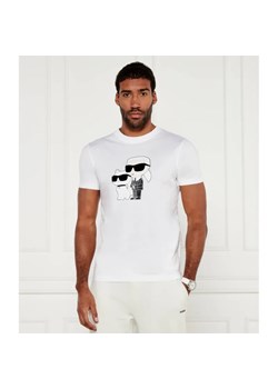 Karl Lagerfeld T-shirt | Regular Fit ze sklepu Gomez Fashion Store w kategorii T-shirty męskie - zdjęcie 184354432
