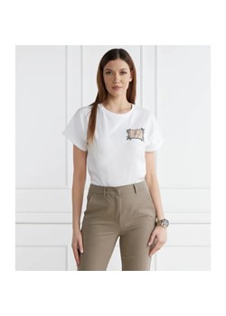 TWINSET T-shirt | Regular Fit ze sklepu Gomez Fashion Store w kategorii Bluzki damskie - zdjęcie 184354433