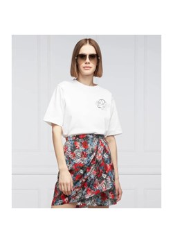 The Kooples T-shirt | Cropped Fit ze sklepu Gomez Fashion Store w kategorii Bluzki damskie - zdjęcie 184354444