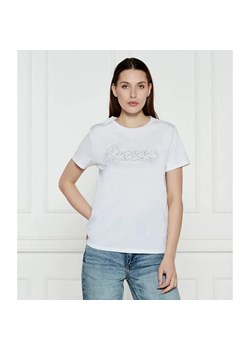 GUESS T-shirt | Regular Fit ze sklepu Gomez Fashion Store w kategorii Bluzki damskie - zdjęcie 184354452