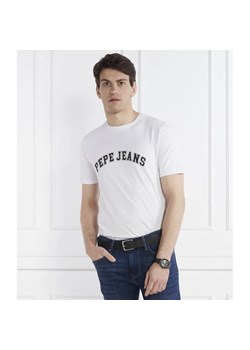 Pepe Jeans London T-shirt CLEMENT | Regular Fit ze sklepu Gomez Fashion Store w kategorii T-shirty męskie - zdjęcie 184354460