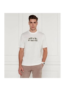 Armani Exchange T-shirt | Regular Fit ze sklepu Gomez Fashion Store w kategorii T-shirty męskie - zdjęcie 184354480