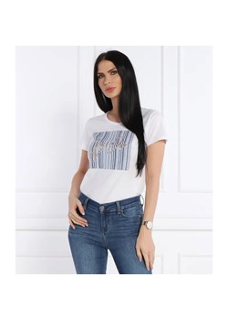 Liu Jo T-shirt | Regular Fit ze sklepu Gomez Fashion Store w kategorii Bluzki damskie - zdjęcie 184354482