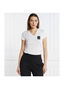 Armani Exchange T-shirt | Regular Fit ze sklepu Gomez Fashion Store w kategorii Bluzki damskie - zdjęcie 184354501