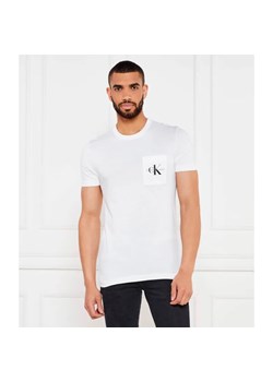 Calvin Klein Jeans T-shirt | Slim Fit ze sklepu Gomez Fashion Store w kategorii T-shirty męskie - zdjęcie 184354502