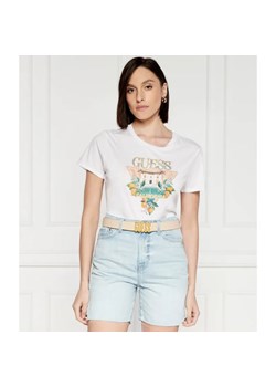 GUESS T-shirt MANSION | Regular Fit ze sklepu Gomez Fashion Store w kategorii Bluzki damskie - zdjęcie 184354503