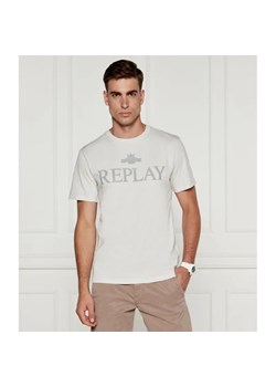 Replay T-shirt | Regular Fit ze sklepu Gomez Fashion Store w kategorii T-shirty męskie - zdjęcie 184354510