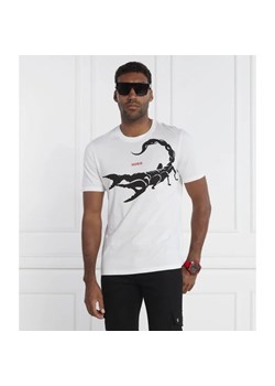 HUGO T-shirt Darpione | Regular Fit ze sklepu Gomez Fashion Store w kategorii T-shirty męskie - zdjęcie 184354512